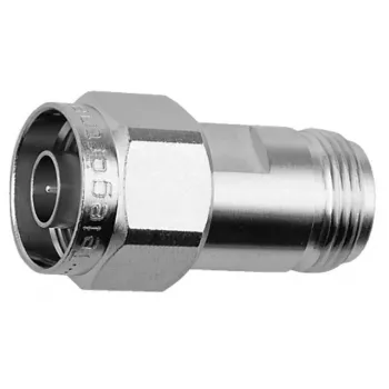 Acoplador rápido Telegärtner conector fêmea tipo N para ficha tipo N J01024A0010