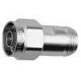 Acoplador rápido Telegärtner conector fêmea tipo N para ficha tipo N J01024A0010