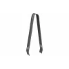 Pinça para gelo Lurch cinzento-fumo 18 cm extremidades de silicone 240789