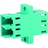 Conector de fibra ótica Telegärtner J08071A0021 LC/APC monomodo, verde