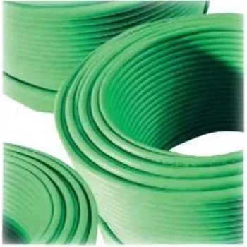 Cabo de patch Telegärtner 100017323 RJ45, CAT 5e, U/UTP, verde, 0,5 m