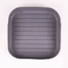 Conjunto de 2 formas de silicone LURCH para fritadeira de ar quente 17 x 17 cm 00070205