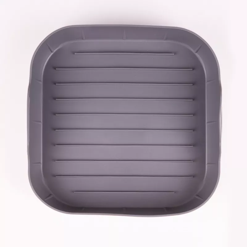 Conjunto de 2 formas de silicone LURCH para fritadeira de ar quente 17 x 17 cm 00070205