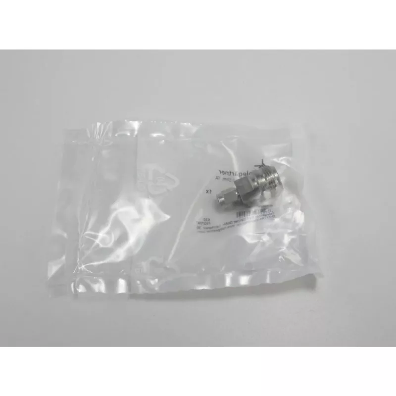 Adaptador coaxial Telegärtner inter-séries SMA macho para N fêmea 50 Ohm DC-18 GHz