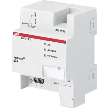 Controlador de aplicação ABB BACnet REG AC/S1.2.1 (2CDG110206R0011)