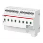 ABB SA/S8.16.6.2 Atuador de comutação 8 vias 16A C-Load, calha DIN, KNX 2CDG110271R0011