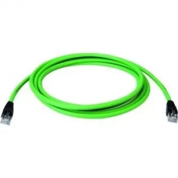 Cabo de rede Telegärtner L80406A0004 15 m Cat5 SF/UTP (S-FTP) verde