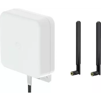 Wittenberg Antennen Conjunto de 3 antenas LTE, WLAN, rede móvel, router (K-103522)