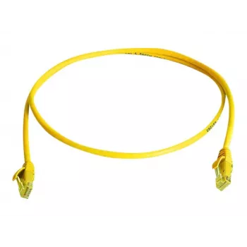 Telegärtner Cabo de patch Cat6 U/UTP RJ45, 2 m, Cinzento L00001A0236