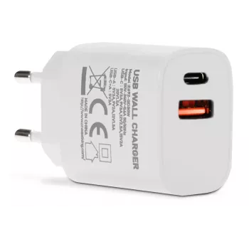 TechniSat Carregador USB-C 20W PD Branco (0001/3659)