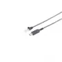 S CONN Maximum Connectivity Cabo adaptador USB-A para RJ45 Gigabit Ethernet, 1 m, Preto 13-52025