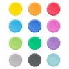 LURCH Rolhas de silicone, Multicolor, 12 unid. (210228)