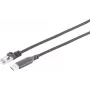 S CONN Maximum Connectivity Cabo adaptador USB 3.0 para Gigabit Ethernet, 15 m, Preto 14-52085