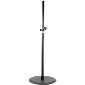 König & Meyer 26735 Suporte para altifalante, aço, Preto (26735-000-55)