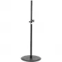 König & Meyer 26735 suporte para altifalante, aço, preto (26735-000-55)