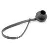 Telegärtner STX M12x1 Tampa de proteção para conector fêmea 100022779