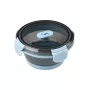 LURCH up & down 240532 recipiente para alimentos, 400 ml, 6,7 cm de altura, azul