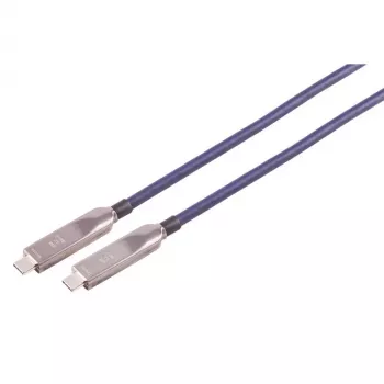 S CONN Maximum Connectivity Cabo híbrido USB-C 3.2 8K 10G 60W TPU 10m (30-44071)
