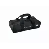 Bolsa para estante de partituras König & Meyer 14303-000-00 preta com logótipo verde