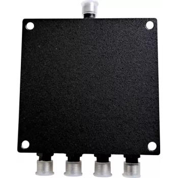 Distribuidor de sinal SMA de 4 vias Wittenberg Antennen 700-2700 MHz