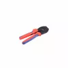 Alicate de cravar SHIVERPEAKS PV4 para fichas solares 2,5/4/6 mm², 26-10 AWG, vermelho BS02-22001