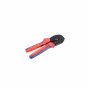 Alicate de cravar SHIVERPEAKS PV4 para fichas solares 2,5/4/6 mm², 26-10 AWG, vermelho BS02-22001