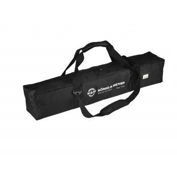 Bolsa para estante de partituras König & Meyer 15043 preta com detalhes verdes 15043-000-00