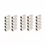 Ficha F SHIVERPEAKS 7,2 mm com porca grande, pack de 25 BS85010-A-SET25