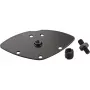 Suporte para tablet para estante de partituras König & Meyer 18853-000-55 preto