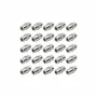 Conector fêmea F de encastrar SHIVERPEAKS, fêmea para fêmea, porca grande, pack de 25 BS85300-A-SET25