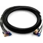 Adaptador SMA LTE GPS WiFi Poly-103533 Wittenberg Antennen - 3 m