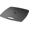 Base de chão para coluna König & Meyer 26705 preta estruturada 26705-000-56
