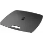 Base de chão para coluna König & Meyer 26705 preta estruturada 26705-000-56