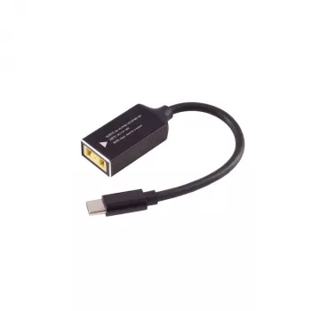 S CONN MAXIMUM CONNECTIVITY Adaptador USB-C para Lenovo Slim-Tip 65W PD metal (14-05080)