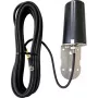 Antena omnidirecional 5G LTE Wittenberg Antennen cabo de 2 m SMA macho 50 Ohm montagem em parede/mastro (Poly-103547)