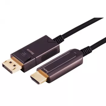 Cabo adaptador ótico DisplayPort para HDMI-A S/CONN maximum connectivity 30-20075, 4K60, 10 m