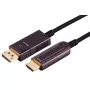 S/CONN maximum connectivity 30-20075 cabo adaptador ótico de DisplayPort para HDMI-A, 4K60, 10 m