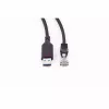 Cabo adaptador USB-A para RJ45 Gigabit Ethernet SHIVERPEAKS, 1 m, preto BS14-52025