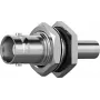 Conector BNC Telegärtner J01001A0108, reto, 50 Ohm, fêmea para fêmea, niquelado