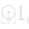 Transponder Disk Siemens SIMATIC RF MDS D100 6GT2600-0AE00
