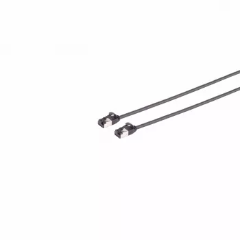 Cabo de rede Cat8.1 U/FTP S CONN MAXIMUM CONNECTIVITY 08-47155, RJ45, 1,5 m, preto