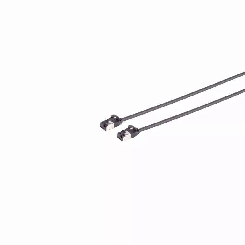 Cabo de rede Cat8.1 U/FTP S CONN MAXIMUM CONNECTIVITY 08-47155, RJ45, 1,5 m, preto