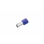 Terminal Cimco 187224 2,5 mm² parcialmente isolado azul 100 unid.