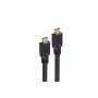 Cabo Ultra HDMI shiverpeaks 8K, sem halogéneos, preto, 7,5m (BS10-43065)