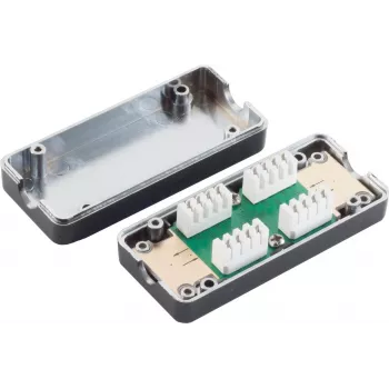 Caixa de extensão de rede Cat.6A LSA S CONN MAXIMUM CONNECTIVITY 75001-1