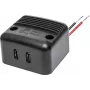 Tomada dupla USB-C ProCar de montagem PD/QC 2x 30W 12V/24V (67379000)