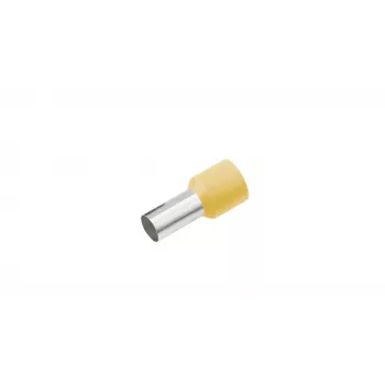 Cimco 187236 Terminal tubular 35 mm² semi-isolado bege (pack de 50)