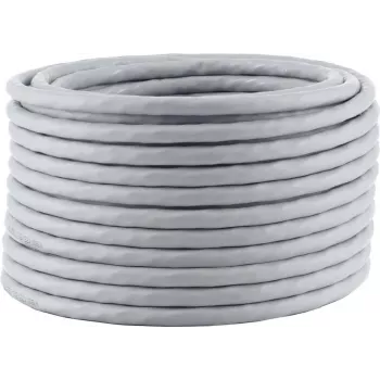 S CONN MAXIMUM CONNECTIVITY cabo de rede Cat 6 S/FTP PIMF sem halogéneos, 50 m, cinzento 75900-50H