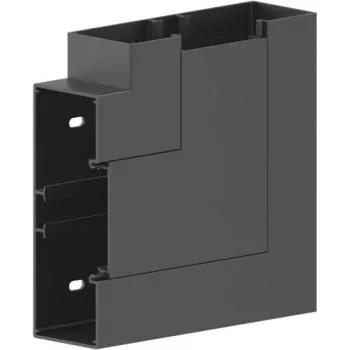 GGK BR 60x170/80-FW canto plano 60x170/80 preto profundo PVC 12746