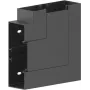 GGK BR 60x170/80-FW canto plano 60x170/80 preto profundo PVC 12746